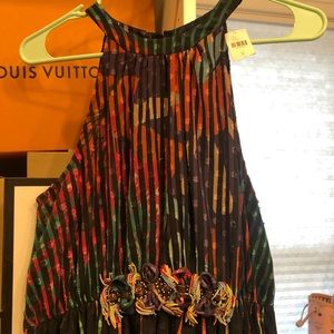 NWT Anthropologie maxi dress